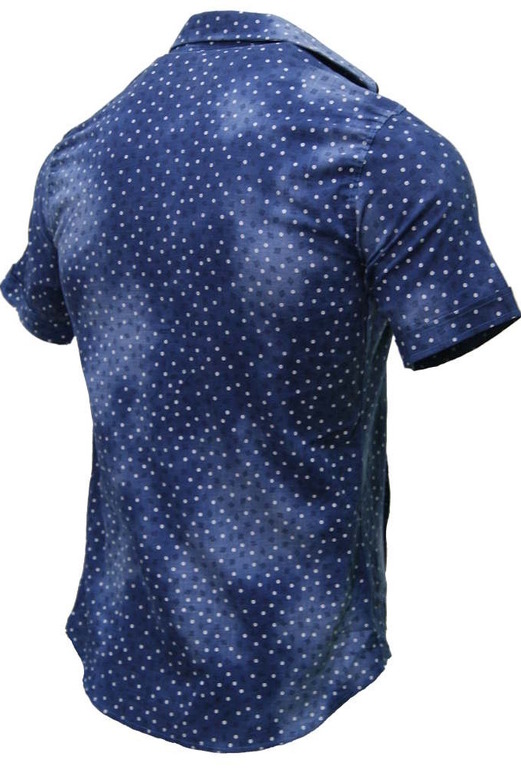Сорочка Start Way Collection MH092 синя. Фото 3