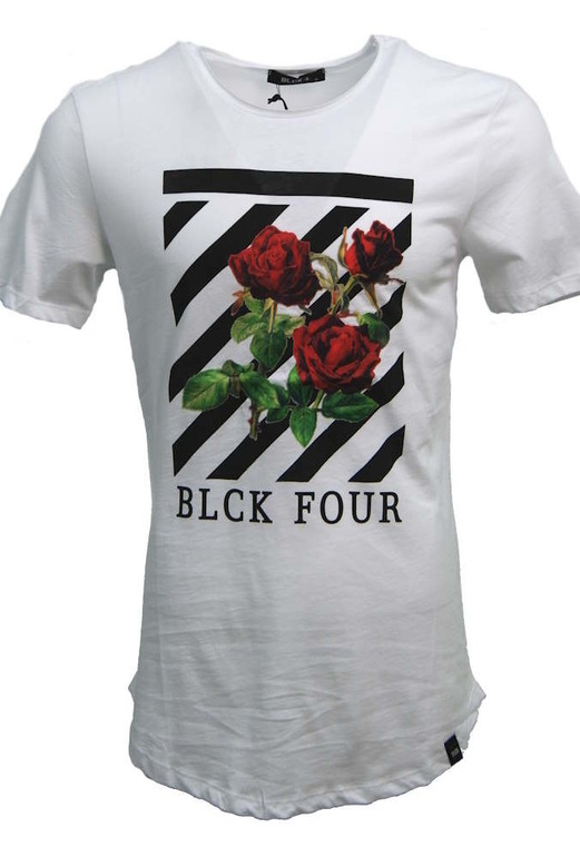 Футболка BLCK4 MH032 біла