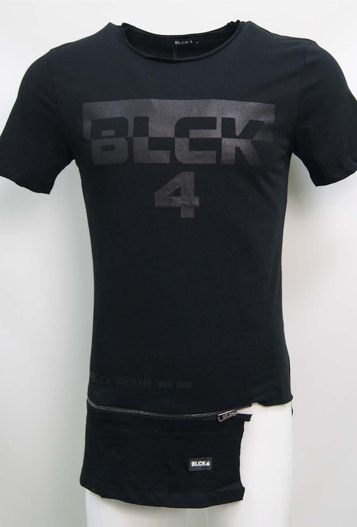 Футболка BLCK4 MH035 черная