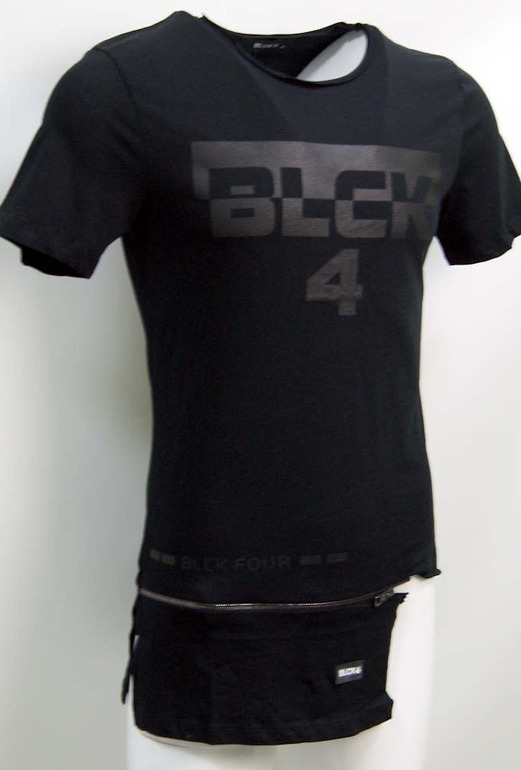 Футболка BLCK4 MH035 черная. Фото 2