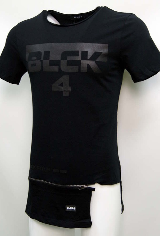 Футболка BLCK4 MH035 черная. Фото 3
