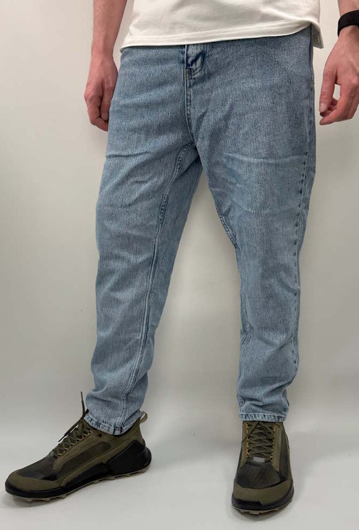 Джинси Hendricks jeans 03-063-1 блакитні. Фото 3