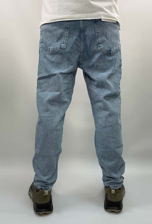 Джинси Hendricks jeans 03-063-1 блакитні. Фото 4