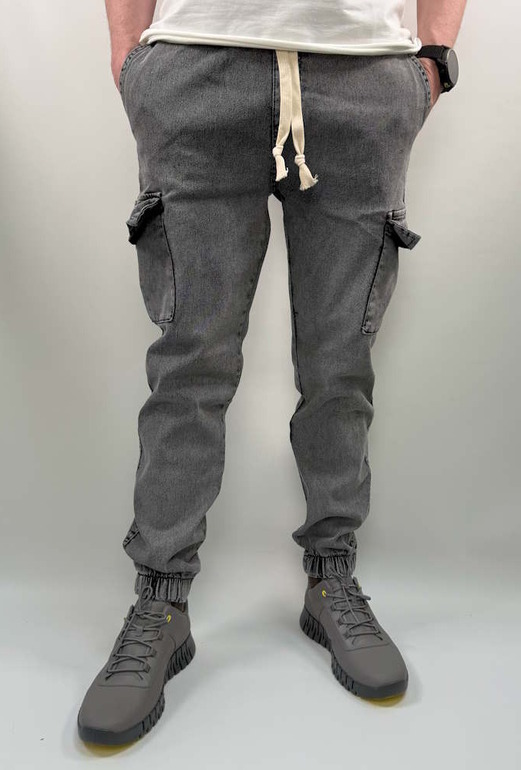 Джинси Hendricks jeans 04-054-1 сірі
