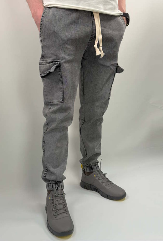 Джинси Hendricks jeans 04-054-1 сірі. Фото 3