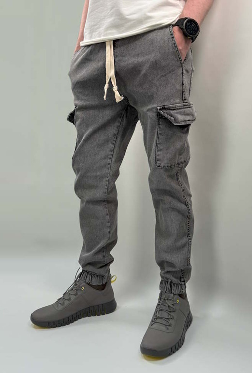 Джинси Hendricks jeans 04-054-1 сірі