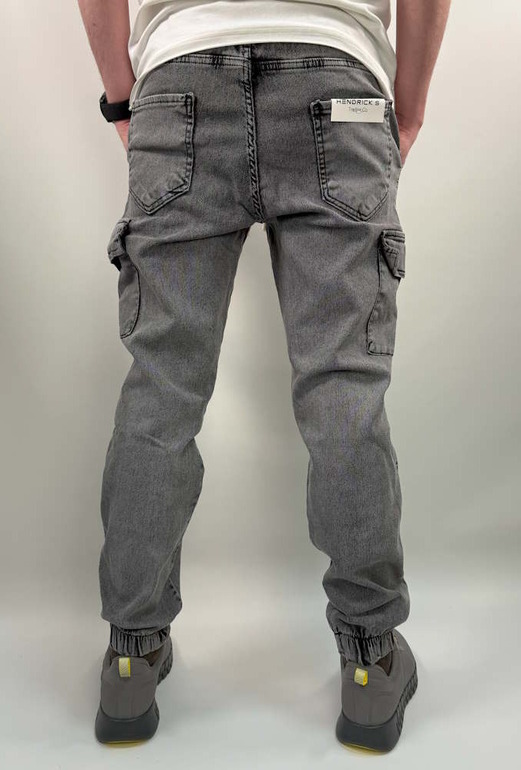 Джинси Hendricks jeans 04-054-1 сірі. Фото 5