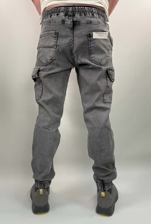 Джинси Hendricks jeans 04-054-1 сірі. Фото 4