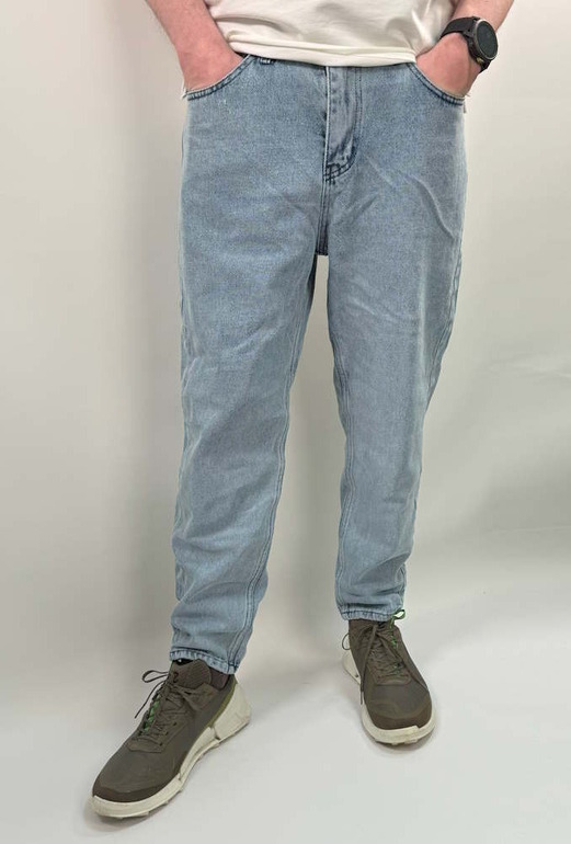 Джинси Hendricks jeans 03-055-1 блакитні