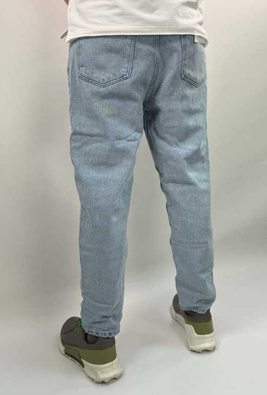 Джинси Hendricks jeans 03-055-1 блакитні. Фото 3
