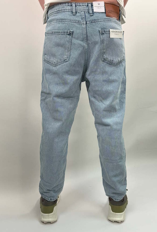 Джинси Hendricks jeans 03-055-1 блакитні. Фото 4