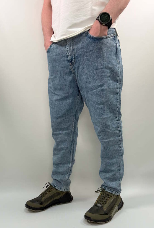 Джинси Hendricks jeans 03-063-2 блакитні. Фото 3