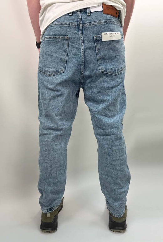 Джинси Hendricks jeans 03-063-2 блакитні. Фото 4