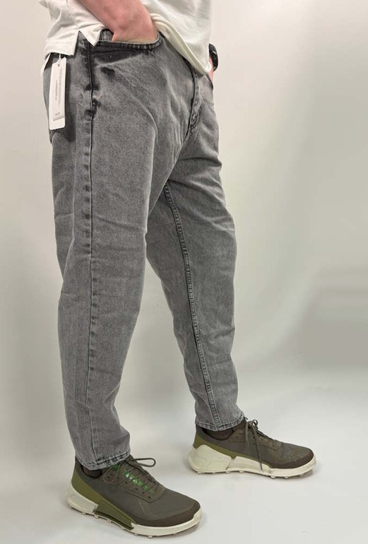 Джинси Hendricks jeans 03-050-1 сірі