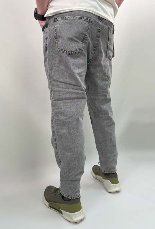 Джинси Hendricks jeans 03-050-1 сірі. Фото 3