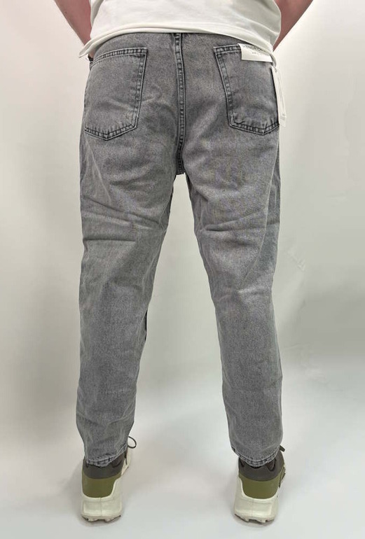 Джинси Hendricks jeans 03-050-1 сірі. Фото 4