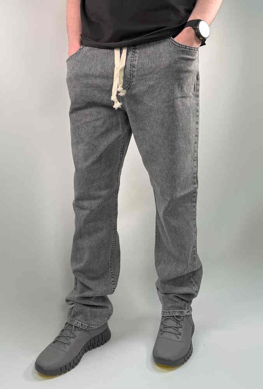 Джинси Hendricks jeans 09-032-1 сірі
