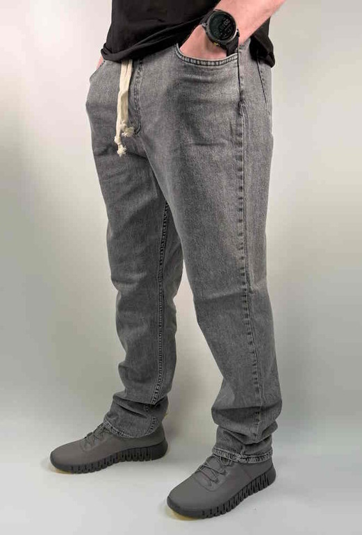 Джинси Hendricks jeans 09-032-1 сірі