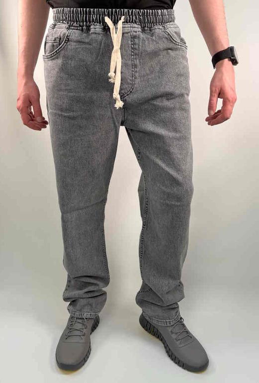 Джинси Hendricks jeans 09-032-1 сірі. Фото 4