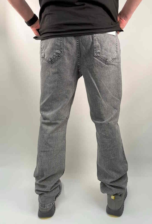 Джинси Hendricks jeans 09-032-1 сірі. Фото 3