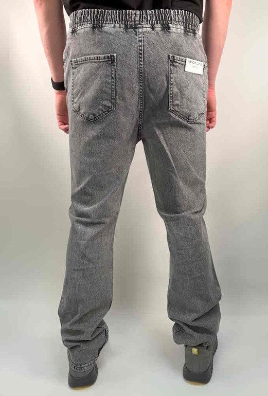 Джинси Hendricks jeans 09-032-1 сірі. Фото 5