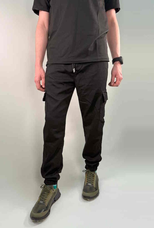 Штани Hendricks jeans 04-024-7 чорні