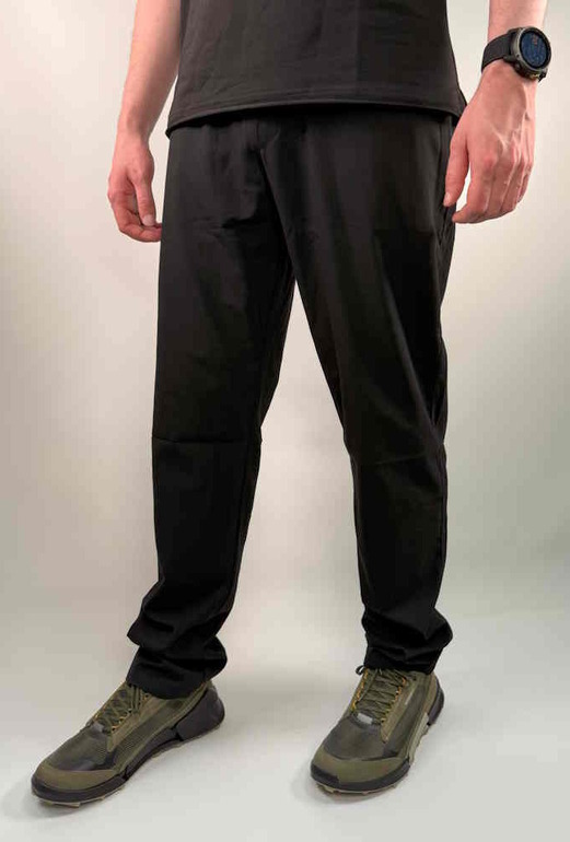 Штани Hacker denim 1083/660 чорні