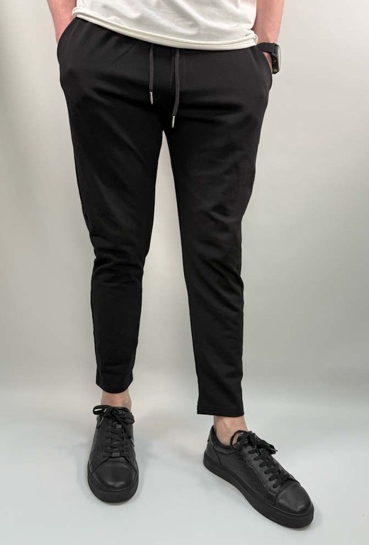 Штани Hendricks jeans 07-005-5 чорні