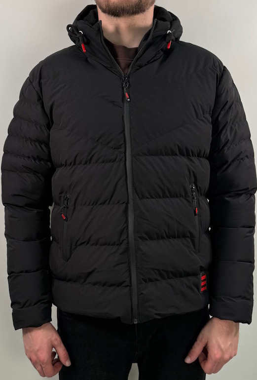 Куртка Fiyesman 1468 чорна