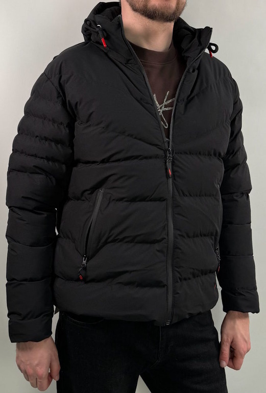 Куртка Fiyesman 1468 чорна