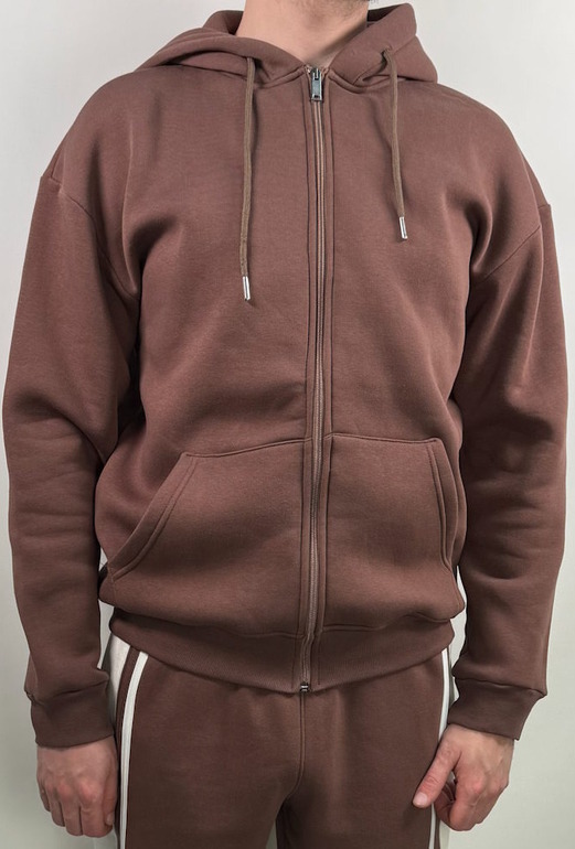 Худі CALLAVI CVL0018 коричневий