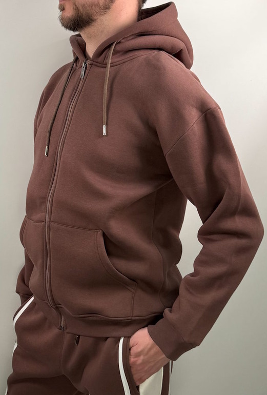 Худі CALLAVI CVL0018 коричневий