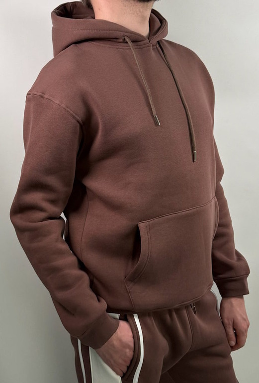 Худі CALLAVI CVL0038 коричневий