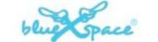 Blue X Space
